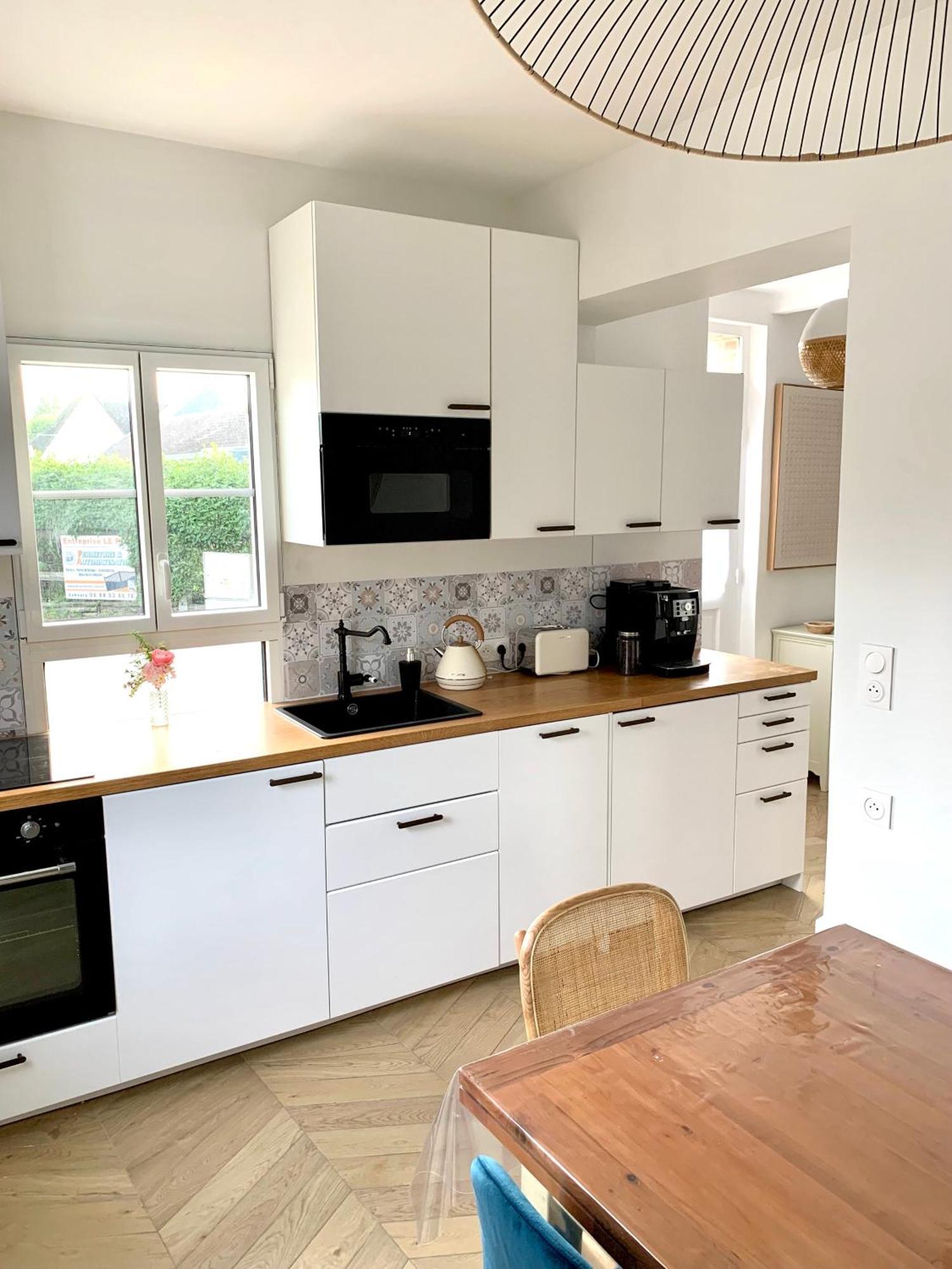 Charmante maison Cabourg Extérieur photo