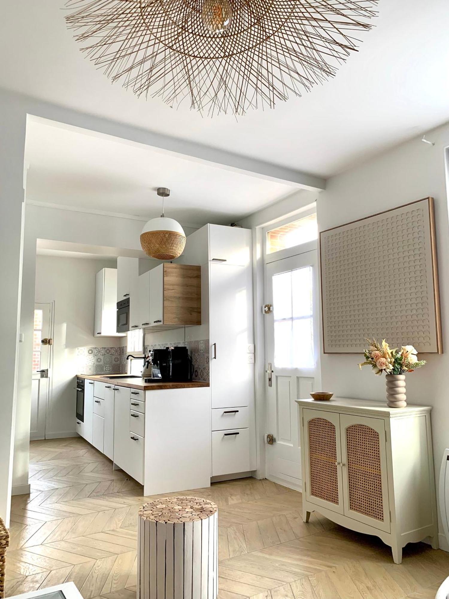 Charmante maison Cabourg Extérieur photo