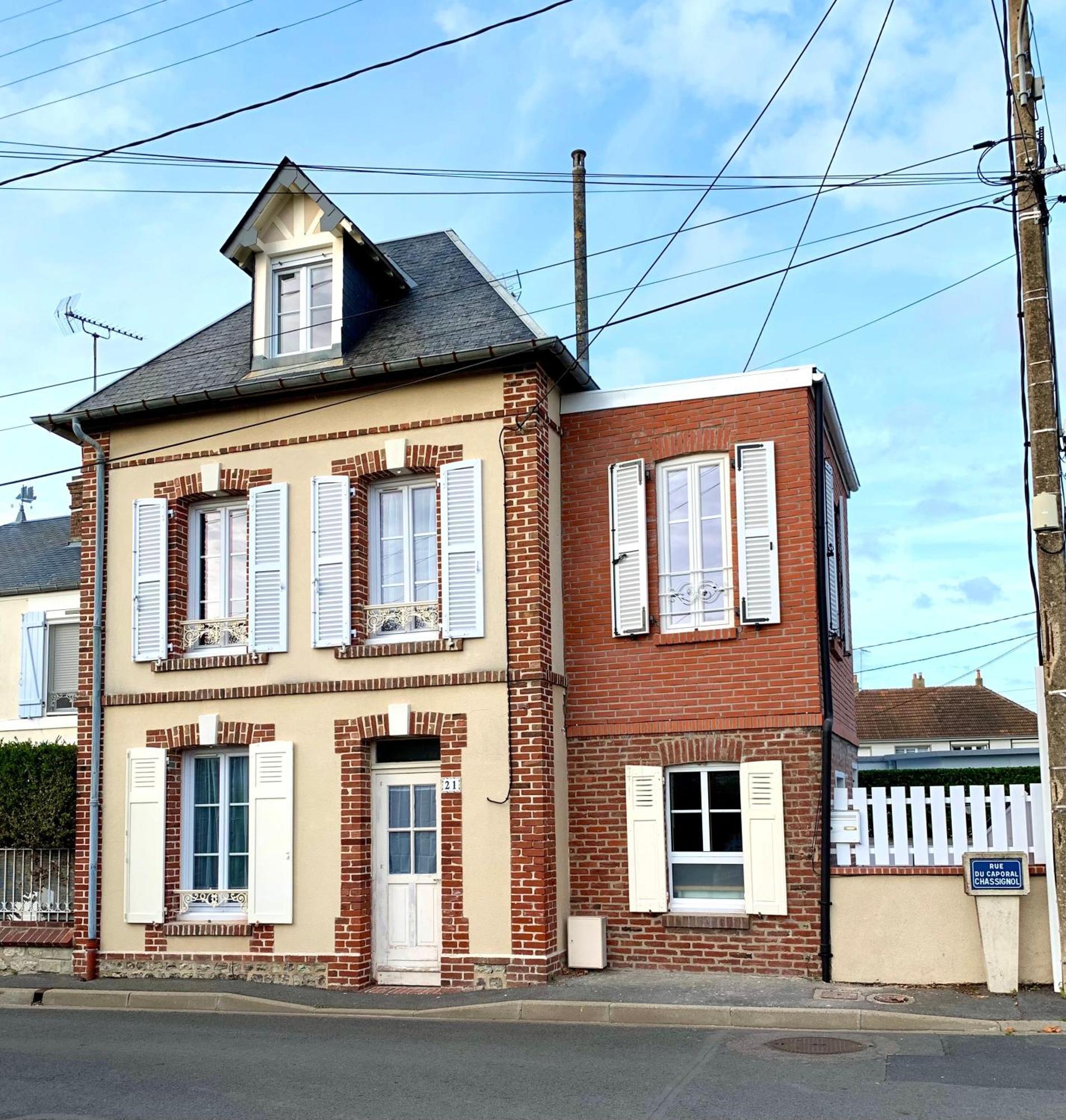 Charmante maison Cabourg Extérieur photo